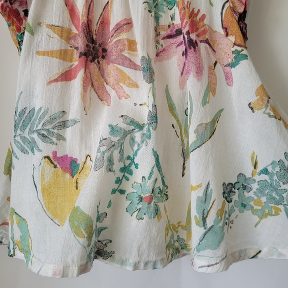 Old Navy Floral Dress and Smocked Playsuit Bundle Baby Girl 18-24 Months - Picture 4 of 15